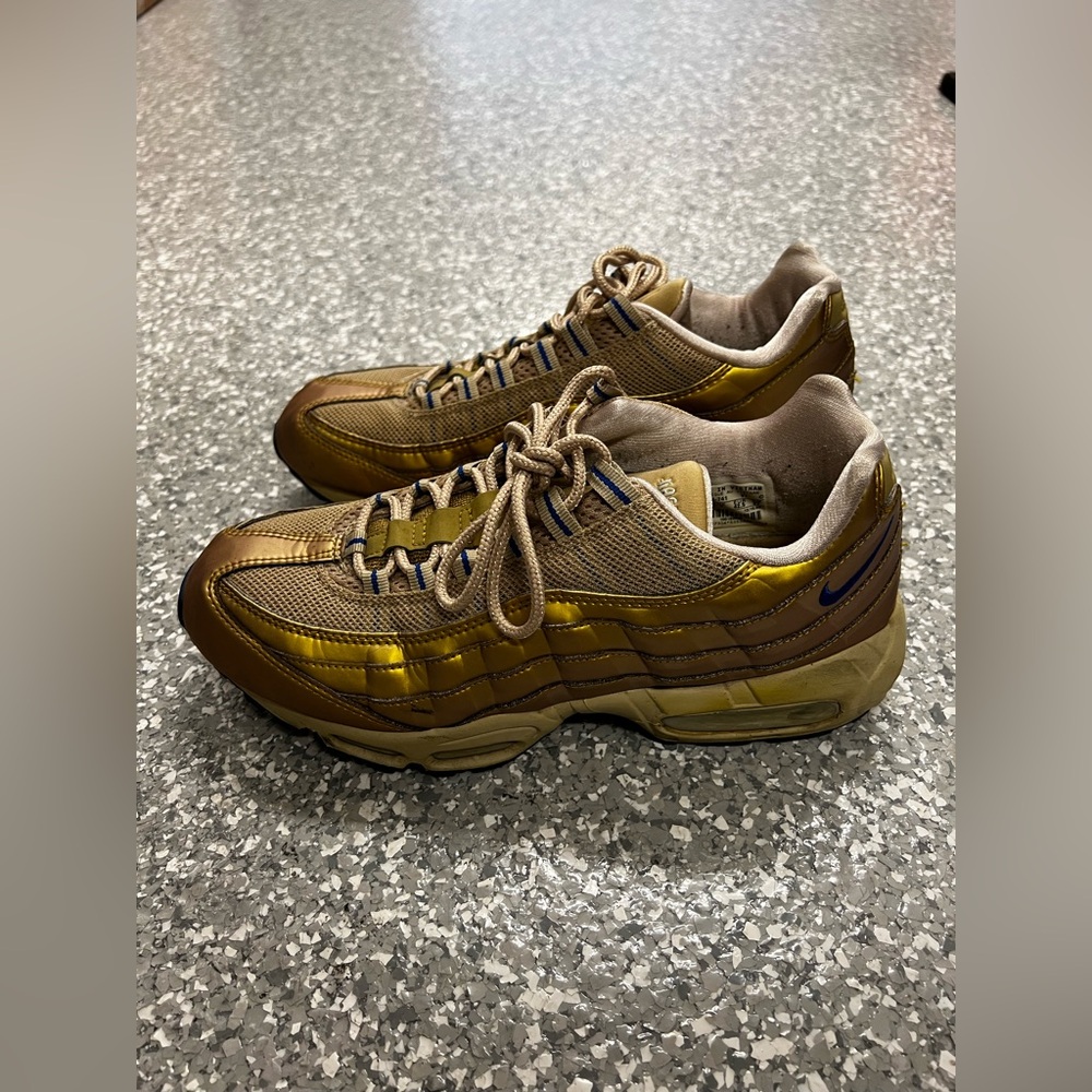 Nike + Kashima Antlers Air Max 95 Premium - Gold - Men’s 9